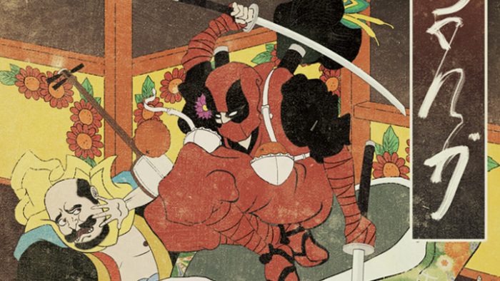 Os personagens da Marvel seriam assim no Japão das antigas