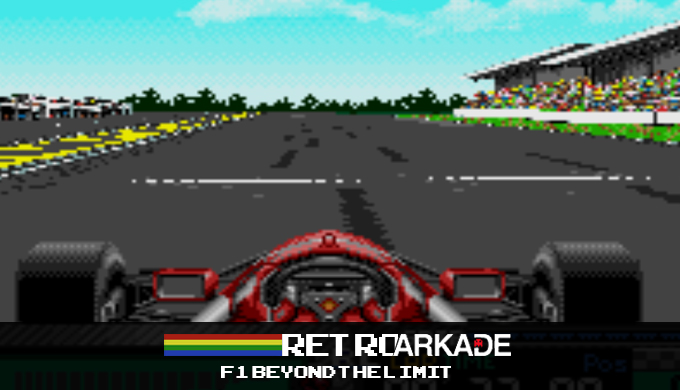 RetroArkade: Os bons tempos de F1 em Beyond the Limit para Sega CD