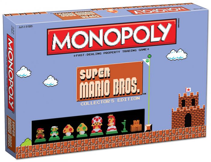 Sonho de consumo: já existe um Monopoly oficial de Super Mario Bros.