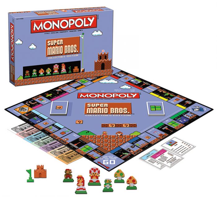 Sonho de consumo: já existe um Monopoly oficial de Super Mario Bros.