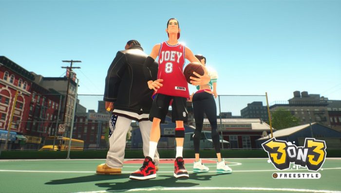 3on3 Freestyle é um game de basquete com visual cartunesco e a pegada do bom e velho NBA Street