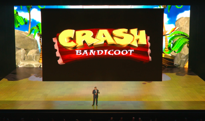E3 2016: Não foi como a gente esperava, mas... a volta de Crash Bandicoot parece promissora.
