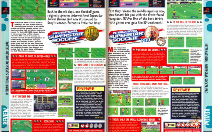 RetroArkade: As versões esquecidas de International Superstar Soccer Deluxe