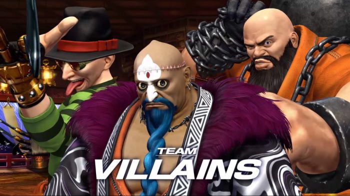 E3 2016: Conheça o time dos vilões de The King of Fighters XIV