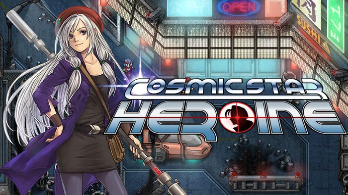 Cosmic Star Heroine é o novo RPG de ficção científica cheio de influências da era 16 bits