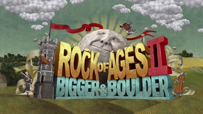 Rock of Ages II: Bigger & Boulder é anunciado e parece mais estiloso e maluco do que nunca