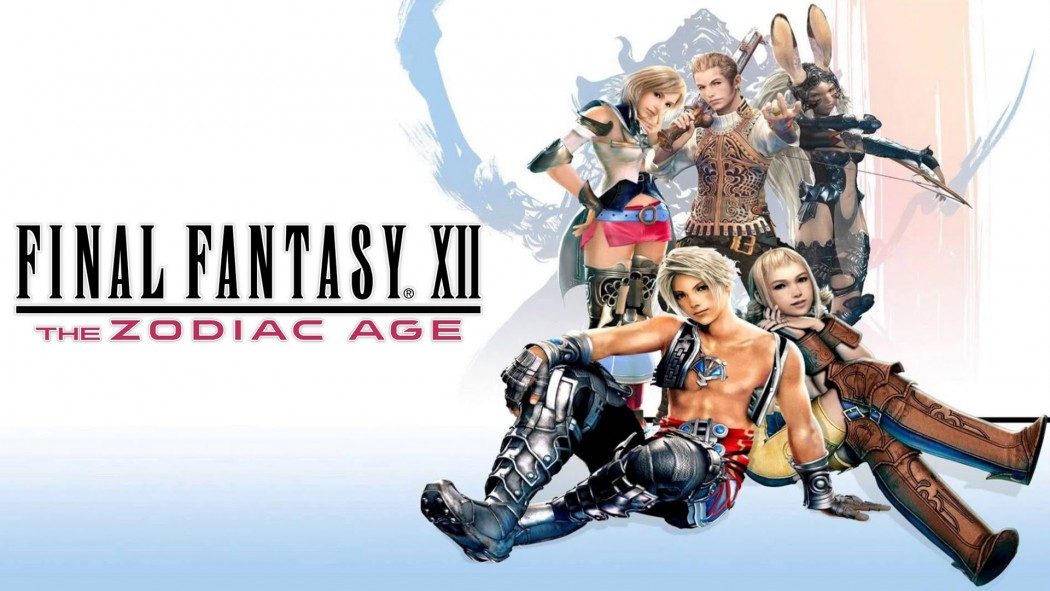 Remasterização de Final Fantasy XII é anunciada para o PS4 e chega em 2017
