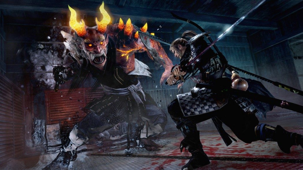 Nioh: veja dois novos vídeos de gameplay do "Dark Souls do Japão Feudal"