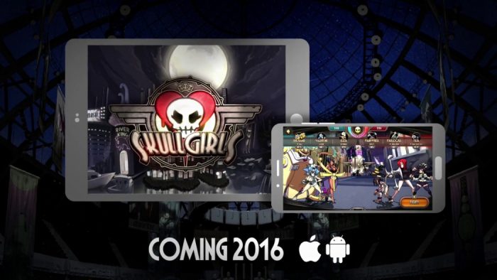 Skullgirls: frenético game de luta 2D chegará aos tablets e smartphones ainda este ano!