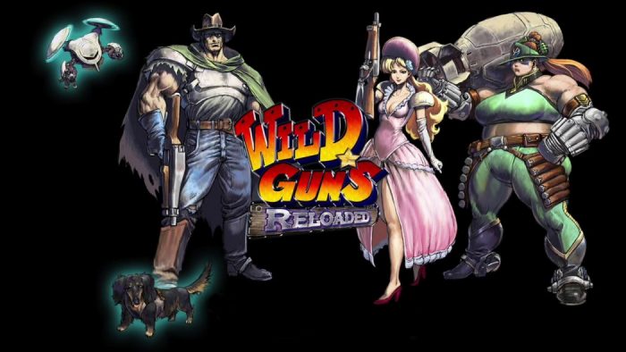Wild Guns Reloaded: remake de clássico do Super Nintendo apresenta seus novos heróis!