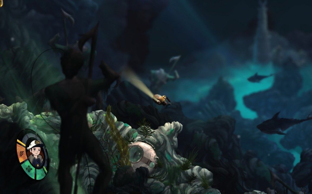 Análise Arkade: A bela aventura submarina no Metroidvania Song of the Deep