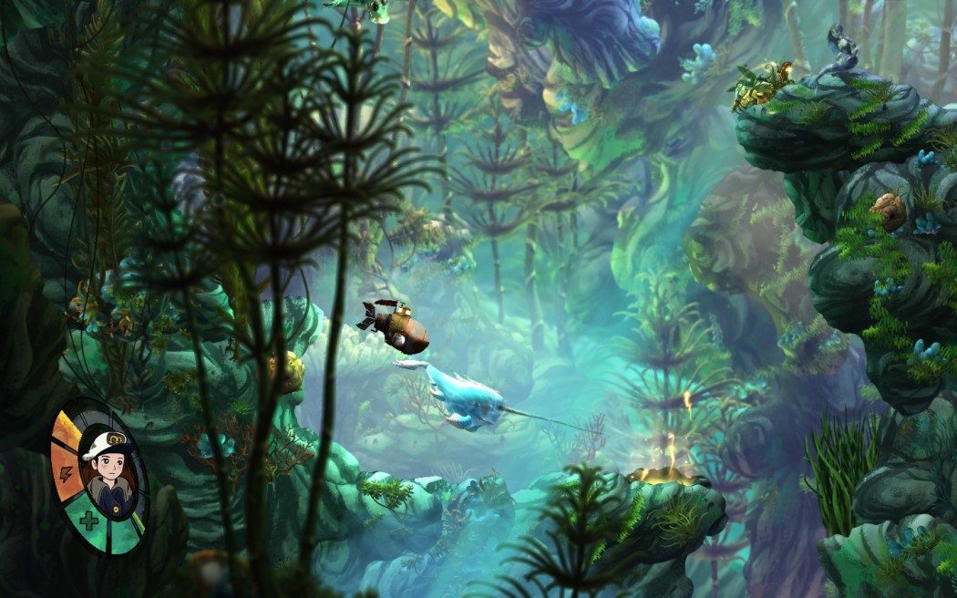 Análise Arkade: A bela aventura submarina no Metroidvania Song of the Deep