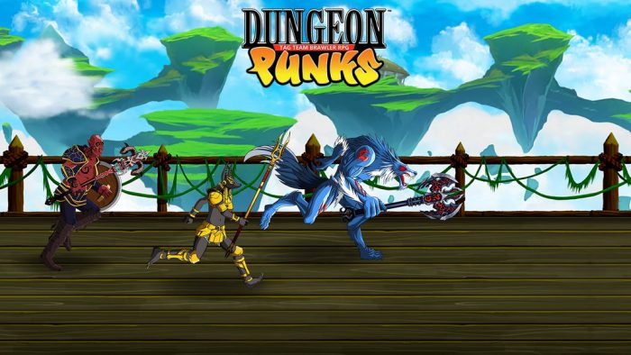 Análise Arkade: Dungeon Punks é pancadaria e RPG 2D para curtir com os amigos