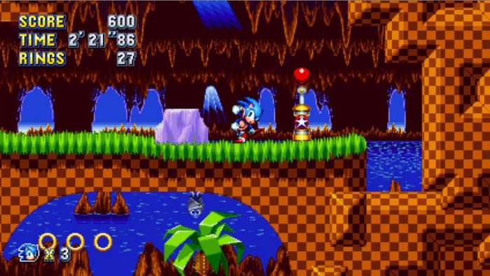 Assista a oito minutos de Sonic Mania