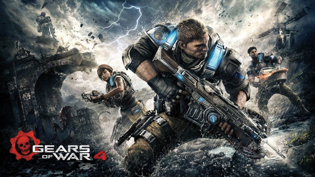 Gears of War 4: Marcus Fenix volta a ativa ao lado de seu filho em um novo trailer de gameplay