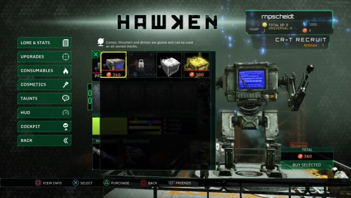 Análise Arkade: O tiroteio entre mechs do free-to-play Hawken