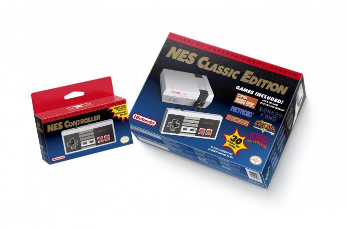 A Nintendo vai lançar uma "versão slim" do bom e velho NES 8-bit ainda este ano!