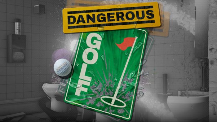 Análise Arkade: quebrando tudo com Dangerous Golf, novo jogo dos criadores de Burnout