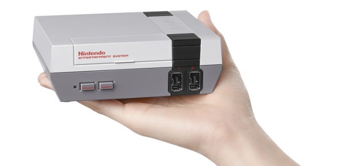 A Nintendo vai lançar uma "versão slim" do bom e velho NES 8-bit ainda este ano!