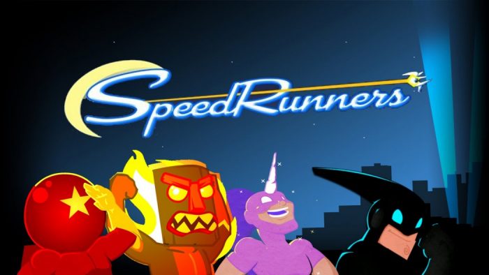 O caos em forma de corrida multiplayer de SpeedRunners
