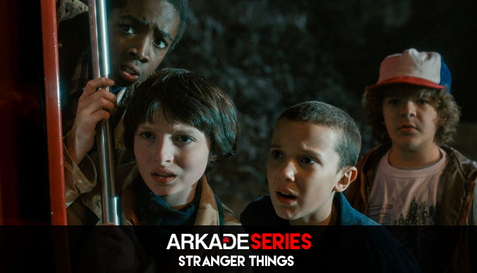 Arkade Series: Stranger Things, a melhor surpresa de 2016.
