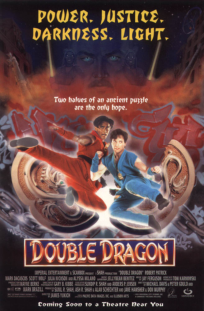 RetroArkade: Hora de ver (mais uma vez) este clássico da Sessão da Tarde: Double Dragon