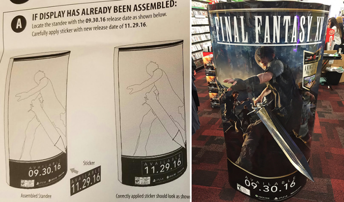 Final Fantasy XV é adiado para Novembro. Para compensar, veja 3 novas cenas de Kingsglaive, com direito a referência à FFVII!