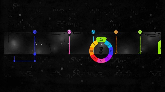 Análise Arkade: HUE é um puzzle game cativante que dá uma aula no uso de cores no design