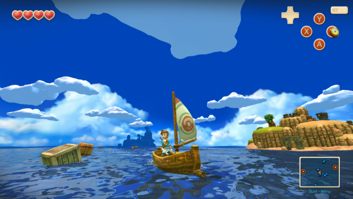 Oceanhorn: RPG inspirado em Zelda e Final Fantasy chega em breve ao PS4 e ao XOne