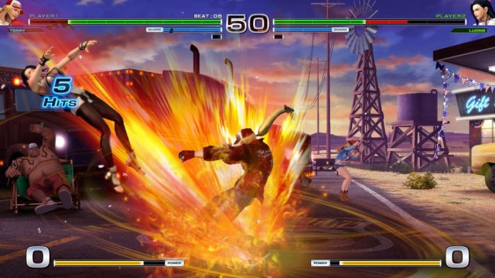 THE KING OF FIGHTERS XIV_20160820174657