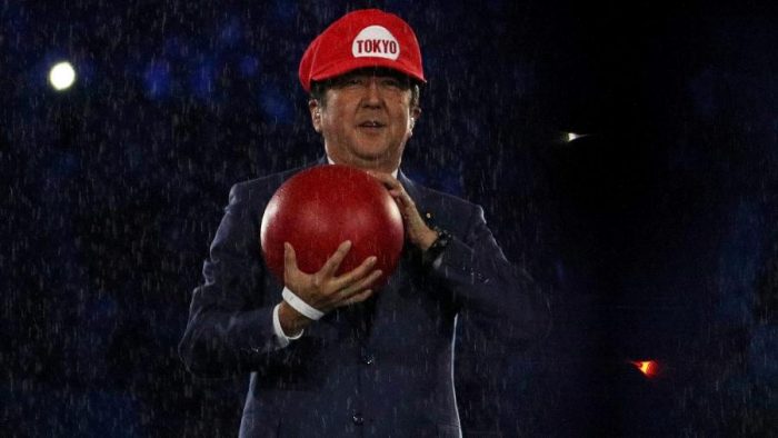 Japão surpreende o mundo apresentando Mario, Oliver e mais para os Jogos de Tóquio em 2020