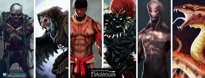 Guerreiros Folclóricos é o mais novo projeto de game brasileiro no Catarse
