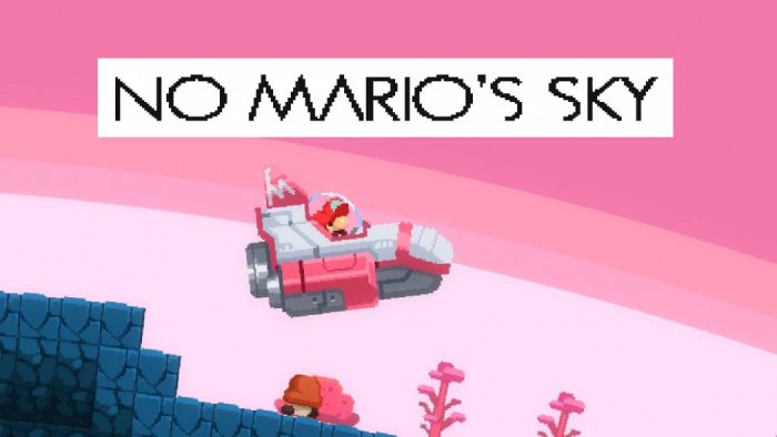 No Mario's Sky: jogue de graça esta criativa mistura de Super Mario com No Man's Sky!