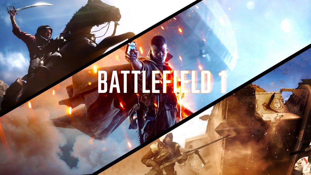 Prepare-se para a guerra, Open Beta de Battlefield 1 começa no fim do mês!
