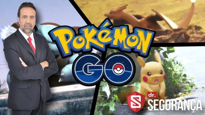 O Dr. Segurança Jorge Lordello irá te oferecer dicas de segurança pessoal em Pokémon GO