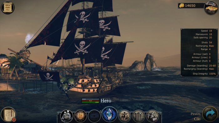 Tempest: que tal um RPG de mundo aberto com temática pirata?