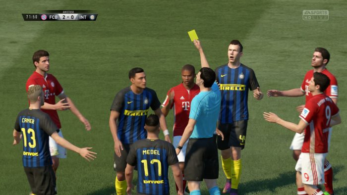 DEMO DO FIFA 17 Jogo RÃ¡pido 2-0 FCB X INT, 2Âº tp