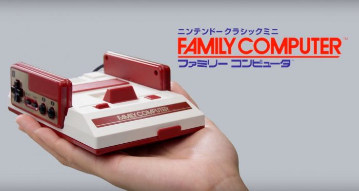 Os japoneses também terão seu "mini 8-bit", com o Famicom Mini