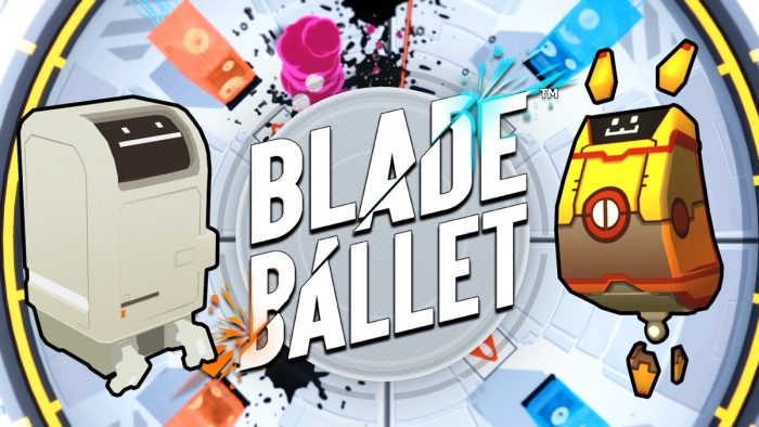 Análise Arkade: robôs, giros e muita diversão multiplayer em Blade Ballet