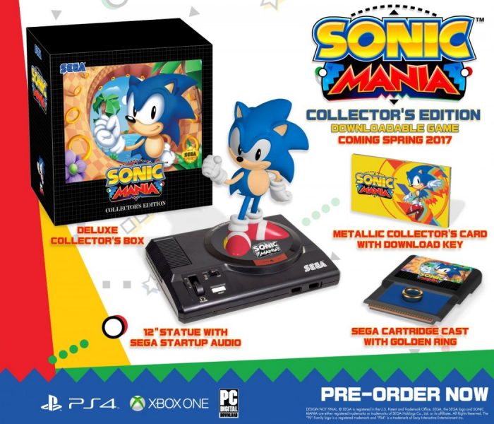 Esta edição de colecionador do Sonic Mania é tudo que você queria na infância!