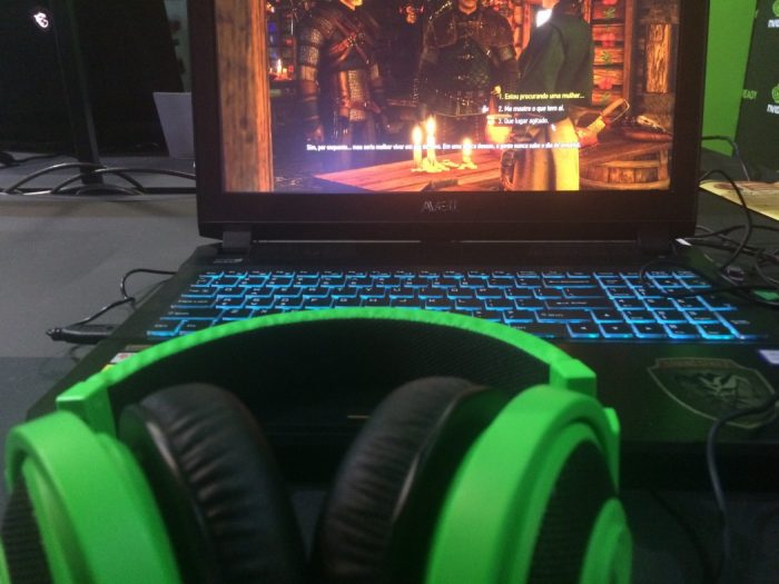 BGS 2016: NVidia ofereceu Realidade Virtual e notebooks gamer da Acer, além de Tekken 7