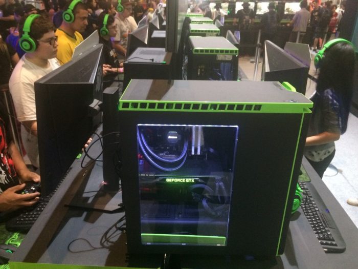 BGS 2016: NVidia ofereceu Realidade Virtual e notebooks gamer da Acer, além de Tekken 7