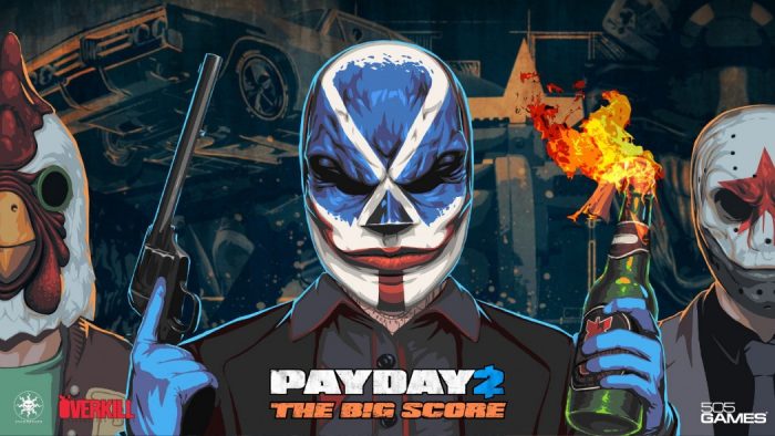Análise Arkade: Payday 2 - The Big Score é tiro, porrada e bomba!
