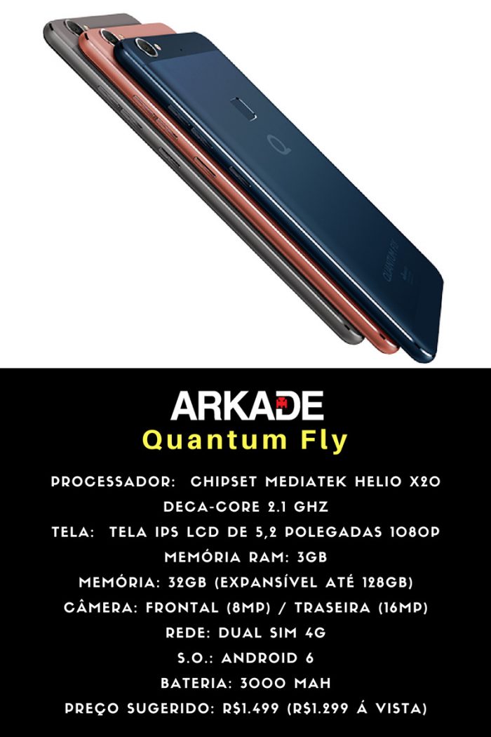 Testamos o Quantum Fly, o primeiro smartphone deca-core do país