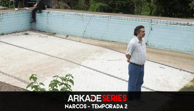 Arkade Series: Narcos - Assistimos a Temporada 2