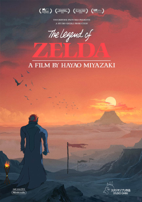 Este trailer de The Legend of Zelda é uma bela homenagem ao Studio Ghibli