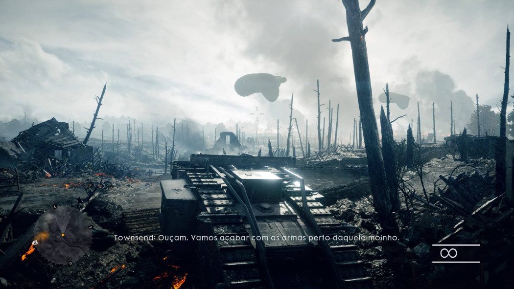 Análise Arkade: A intensa e histórica Primeira Guerra de Battlefield 1
