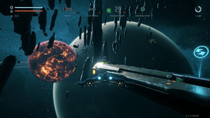 Análise Arkade: Everspace é uma mistura desafiadora de exploração e combate espacial