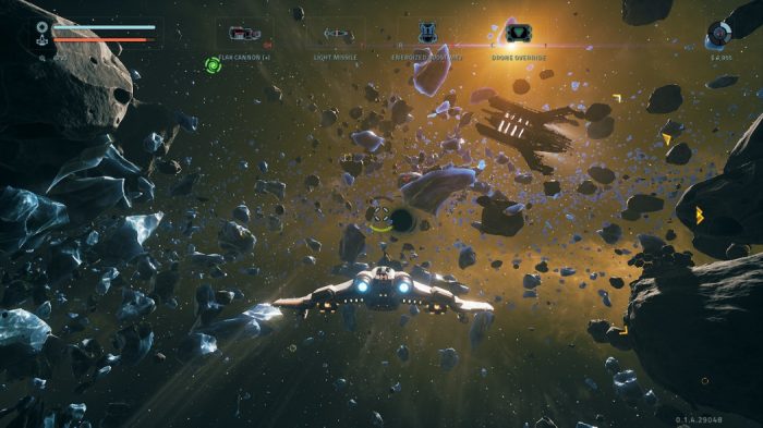 Análise Arkade: Everspace é uma mistura desafiadora de exploração e combate espacial