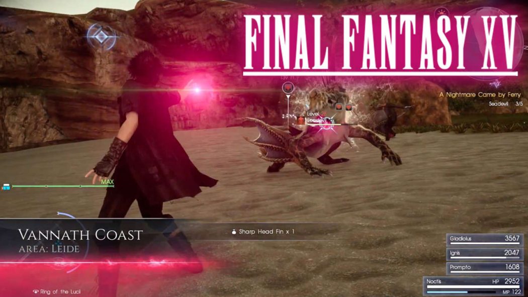 Novo trailer de Final Fantasy XV apresenta a terrível e overpower Death Spell!